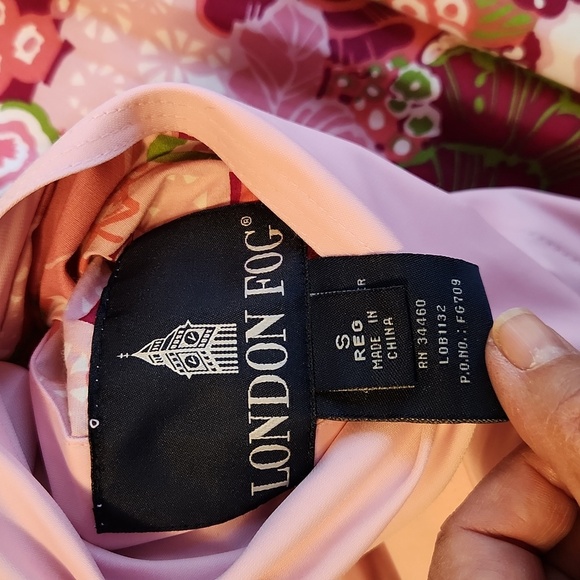 London Fog Reversible Women's Coat Size Small - Picture 8 of 13